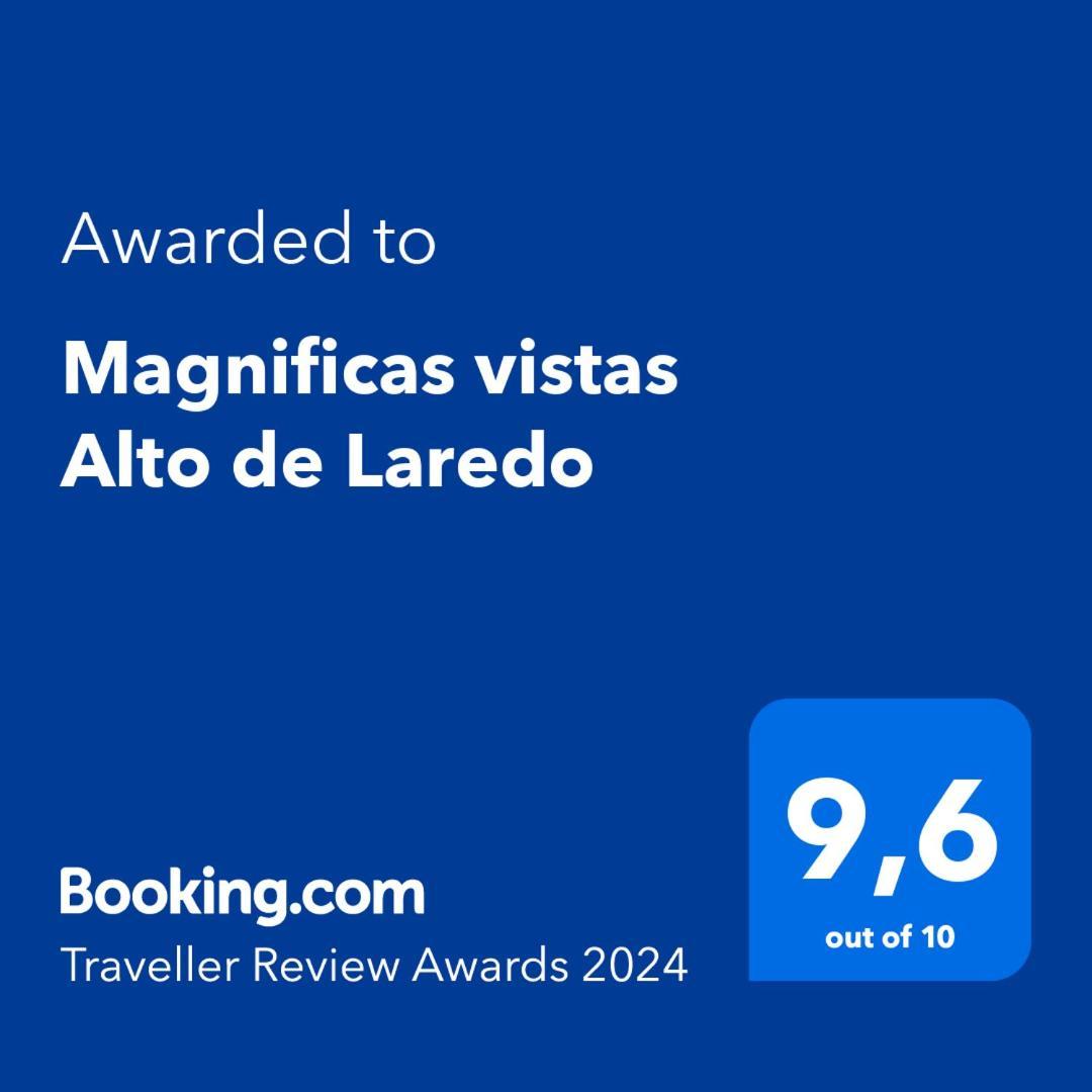 Вилла Magnificas Vistas Alto De Ларедо Экстерьер фото